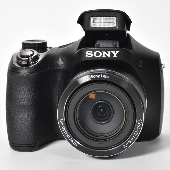 Sony Cybershot DSC-H300 Digital Camera 20.1MP 35x Opt Zoom HD Video 32GB SD MINT - Picture 2 of 16